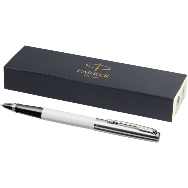 Promotional Parker Jotter Plastic With Stainless Steel Rollerball Pen - Image 2