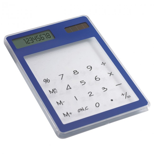 Promotional Transparent solar calculator - Image 2