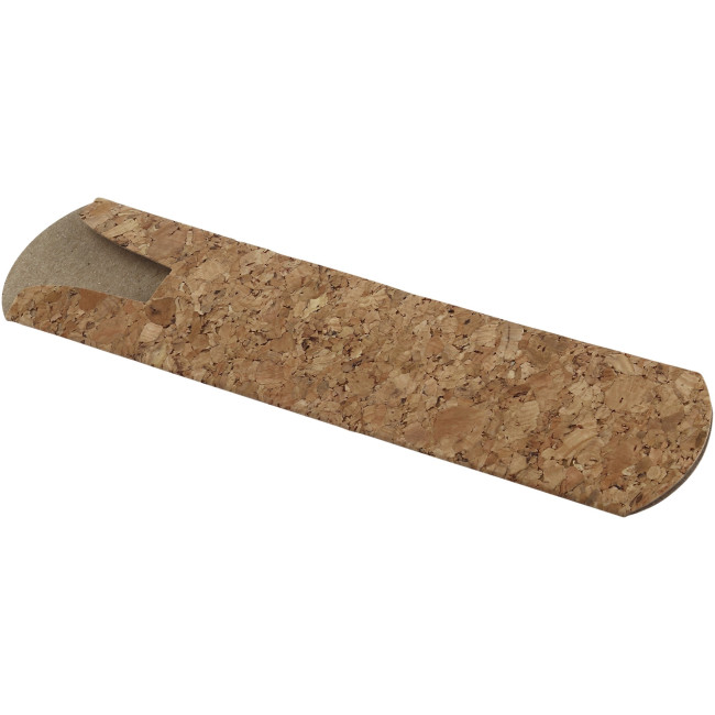 Promotional Temara Cork And Paper Pen Sleeve