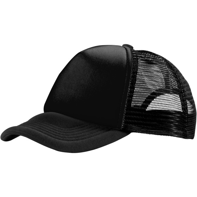 Promotional Trucker 5 Panel Cap - Image 5