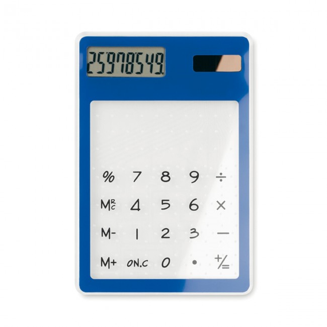 Promotional Transparent solar calculator - Image 1