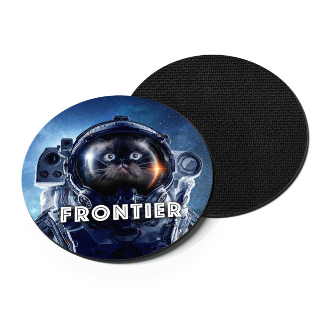 Promotional Rubber Coaster - Image 1