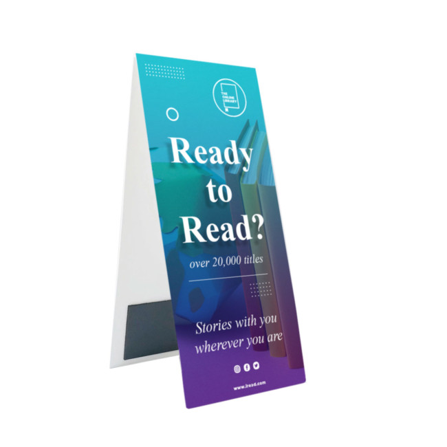 Promotional Magnetic Bookmark - Image 2