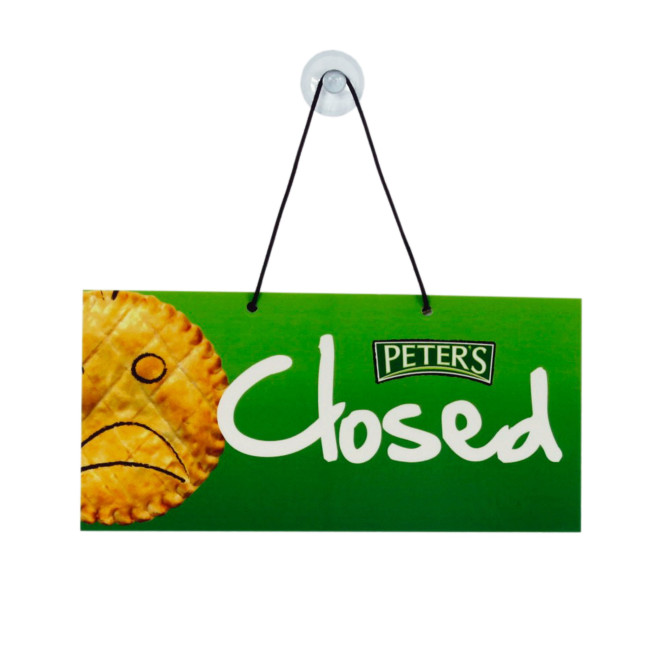 Promotional Misc Open and Closed Sign - Image 1