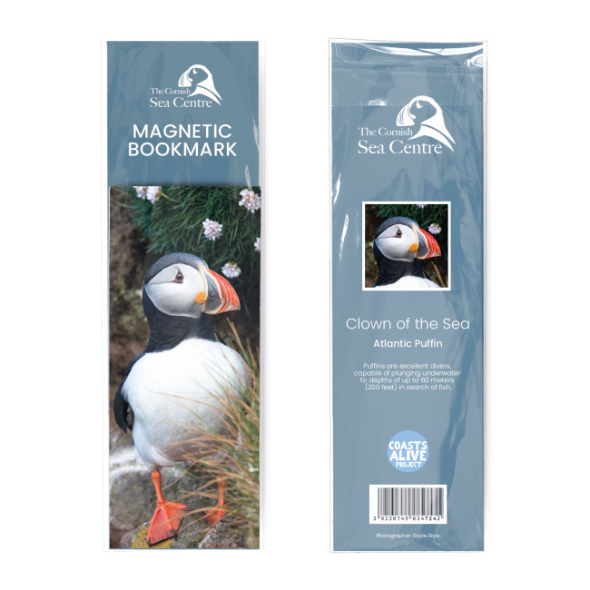 Promotional Magnetic Bookmark - Image 1