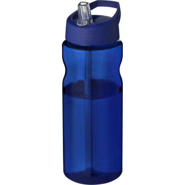 Promotional H2O Active Eco Base Spout Lid Sport Bottle 650ml - Image 1