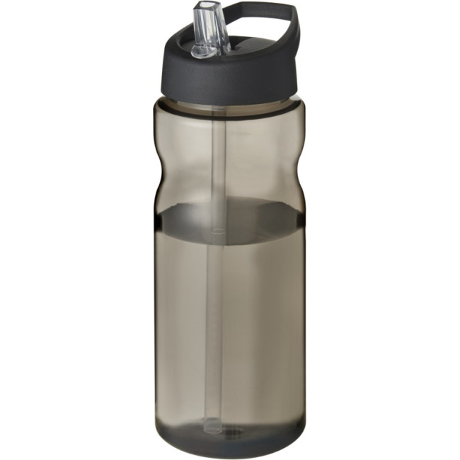 Promotional H2O Active Eco Base Spout Lid Sport Bottle 650ml - Image 4