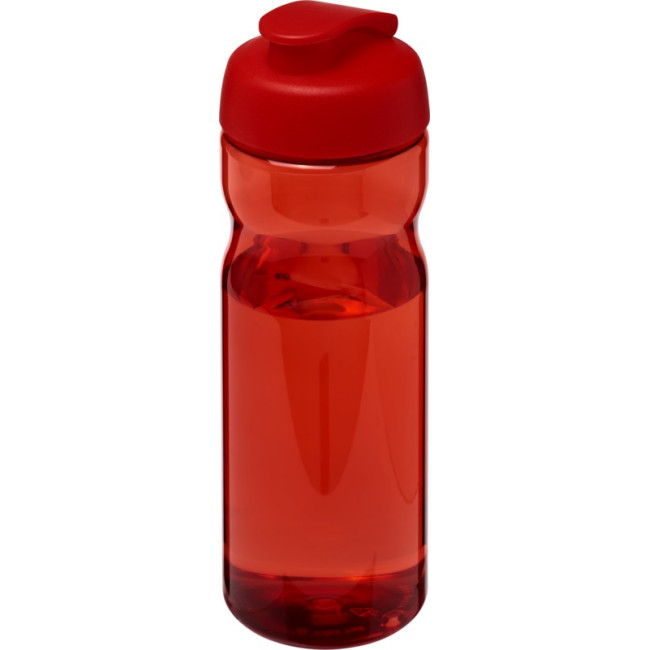 Promotional H2O Active Eco Base Flip Lid Sport Bottle 650ml - Image 3