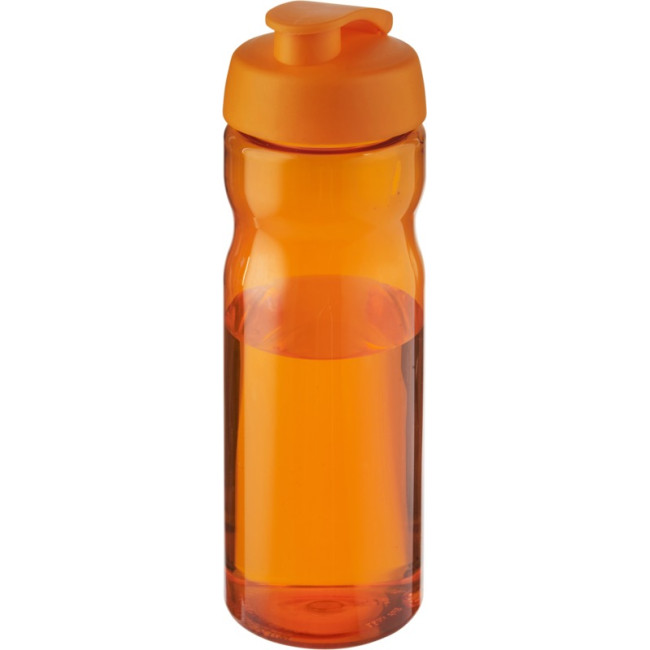 Promotional H2O Active Eco Base Flip Lid Sport Bottle 650ml - Image 4