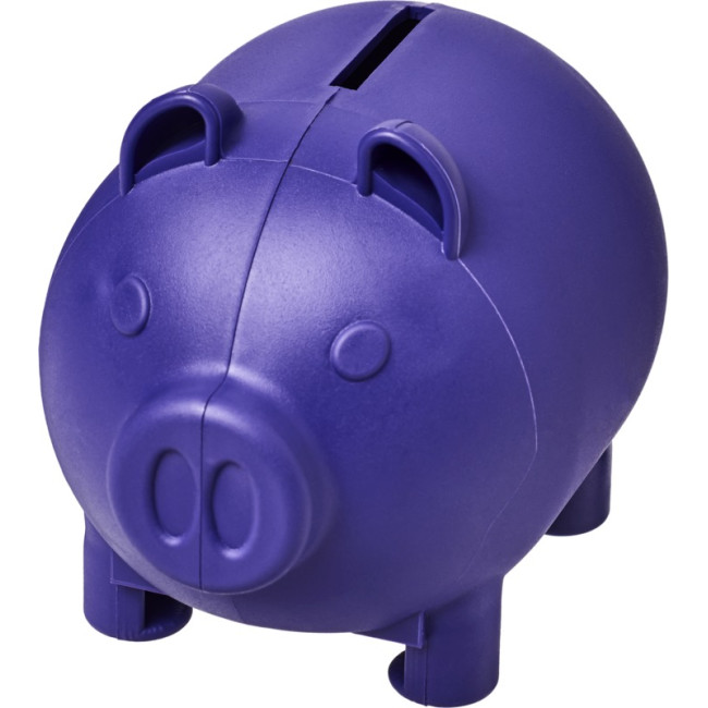 Promotional Oink Small Piggy Bank - Image 1