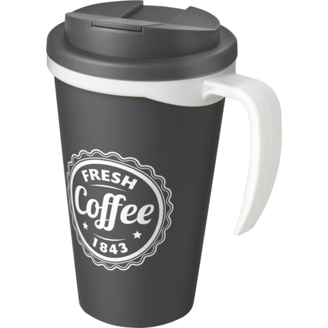 Promotional Americano Grande Mug With Spill-Proof Lid 350ml - Image 5