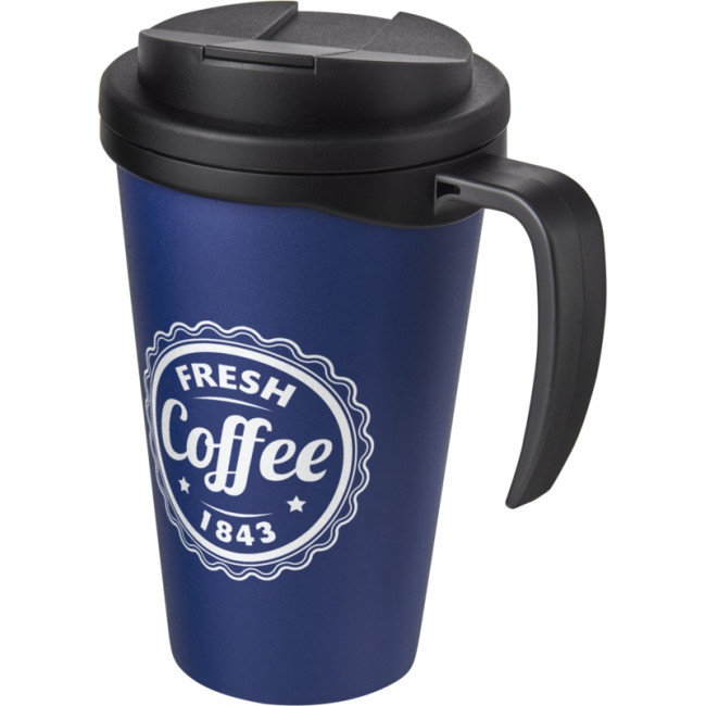 Promotional Americano Grande Mug With Spill-Proof Lid 350ml - Image 6