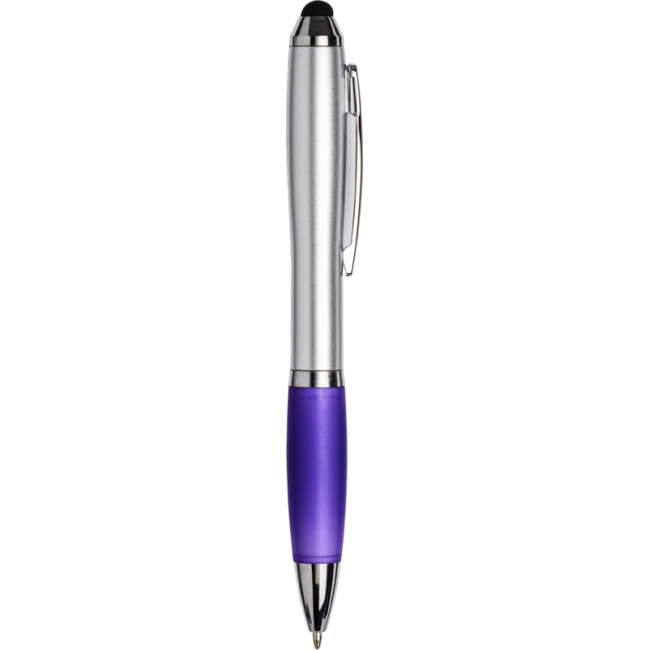 Promotional Curvy Stylus Ballpoint Pen - Image 2