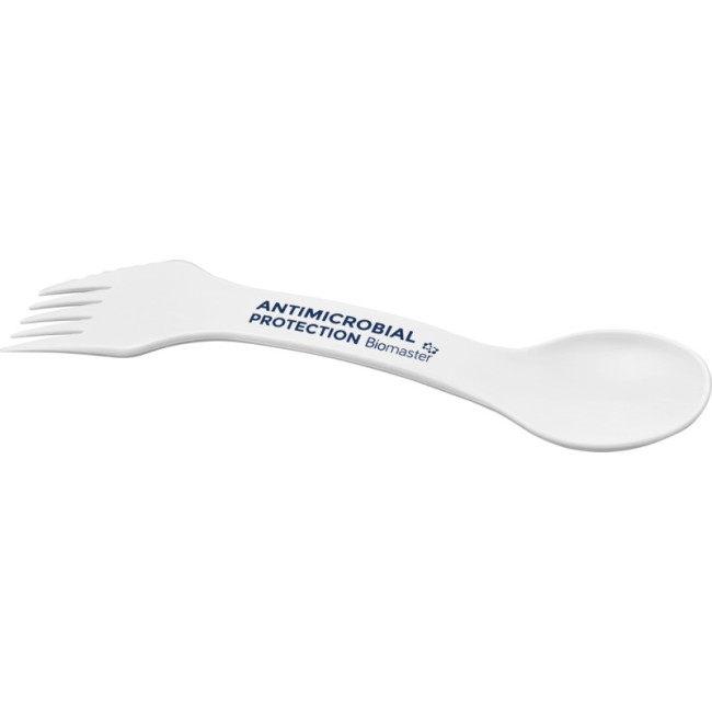 Promotional Epsy Pure 3-In-1 Spoon, Fork And Knife