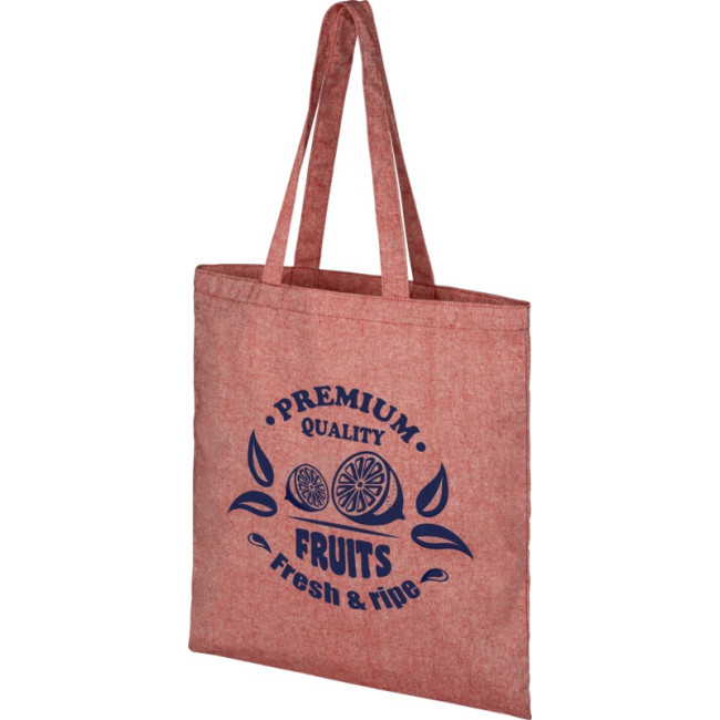 Promotional Pheebs 210 g/m² Recycled Tote Bag 7L - Image 1