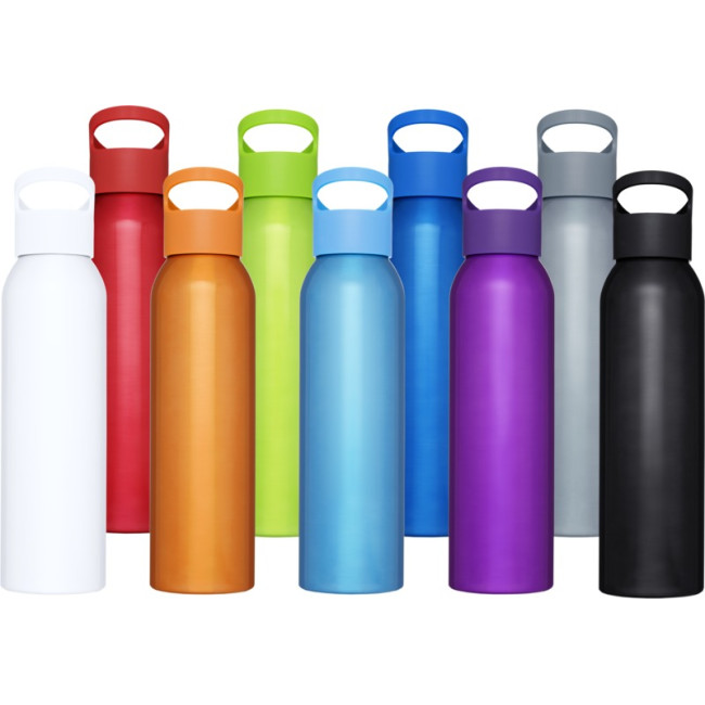 Promotional Sky Aluminium Water Bottle 650ml - Image 1