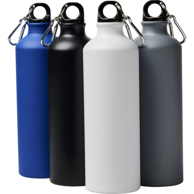 Promotional Oregon Matte Water Bottle With Carabiner 770ml - Image 1