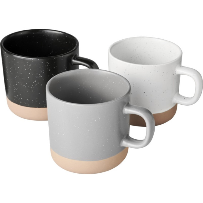 Promotional Pascal Ceramic Mug 360ml - Image 1