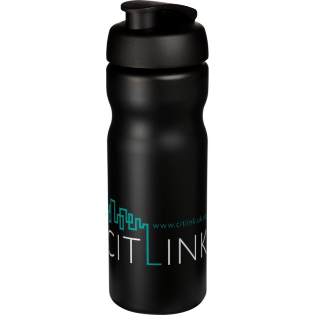 Promotional Baseline Plus Flip Lid Sport Bottle 650ml - Image 1