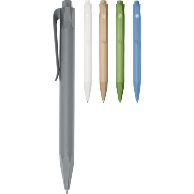 Promotional Terra Corn Plastic Ballpoint Pen - Image 1