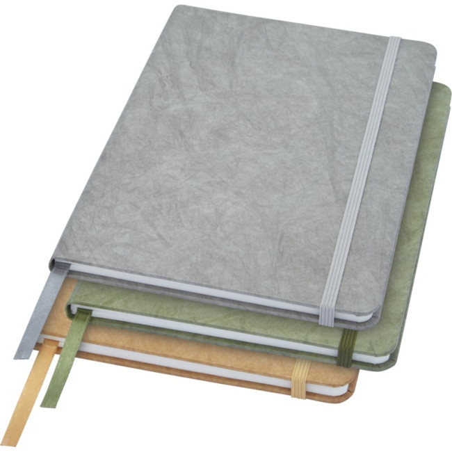 Promotional Breccia A5 Stone Paper Notebook - Image 1