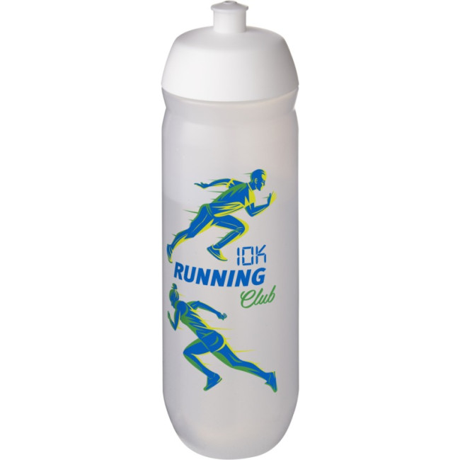 Promotional Hydroflex Clear Squeezy Sport Bottle 750ml - Image 1