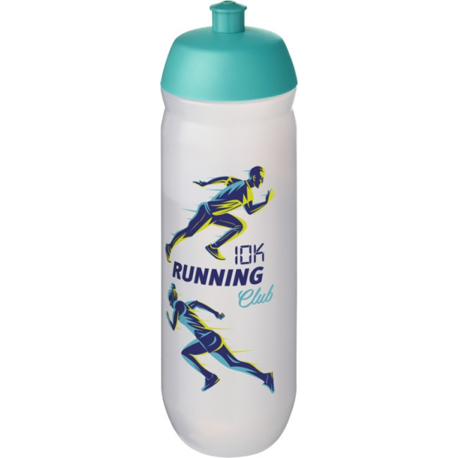 Promotional Hydroflex Clear Squeezy Sport Bottle 750ml - Image 2