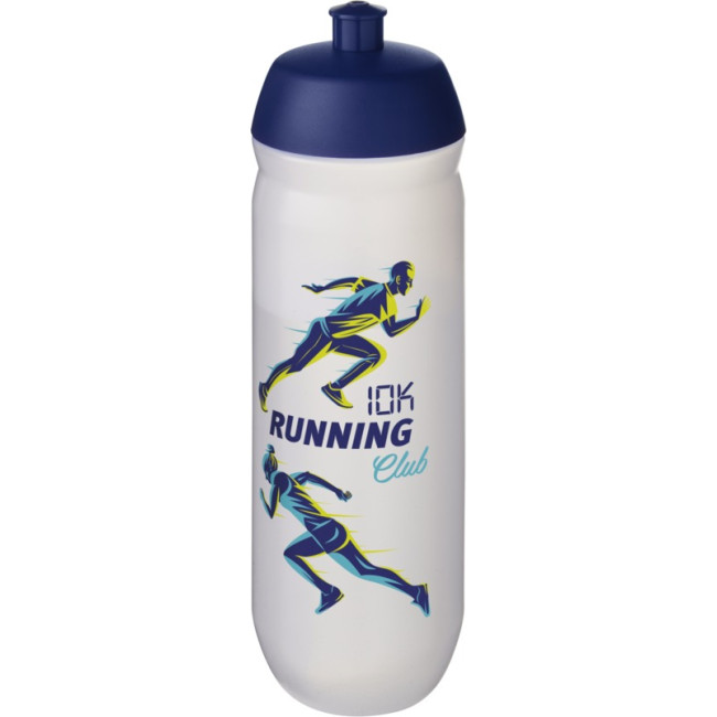 Promotional Hydroflex Clear Squeezy Sport Bottle 750ml - Image 3