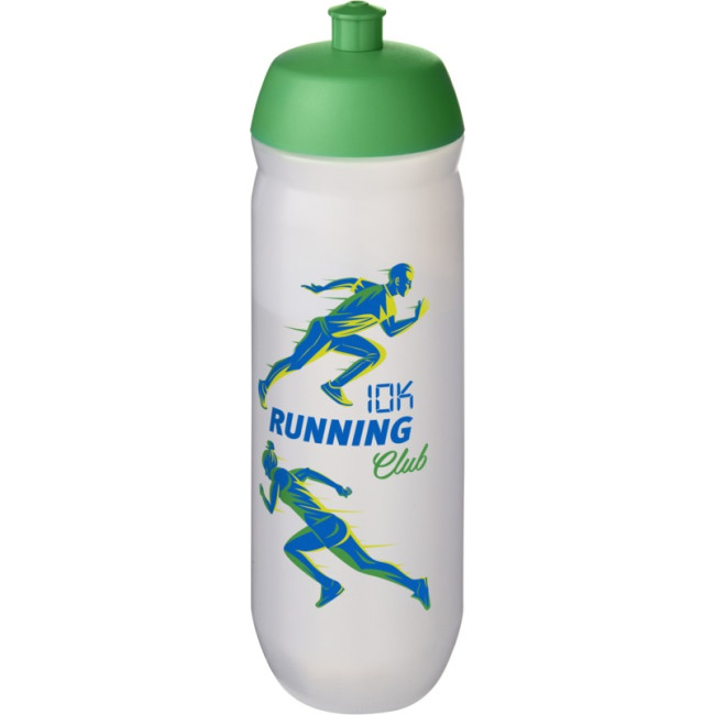 Promotional Hydroflex Clear Squeezy Sport Bottle 750ml - Image 4