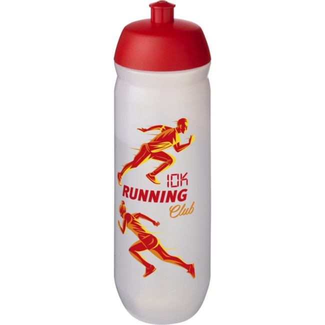 Promotional Hydroflex Clear Squeezy Sport Bottle 750ml - Image 5