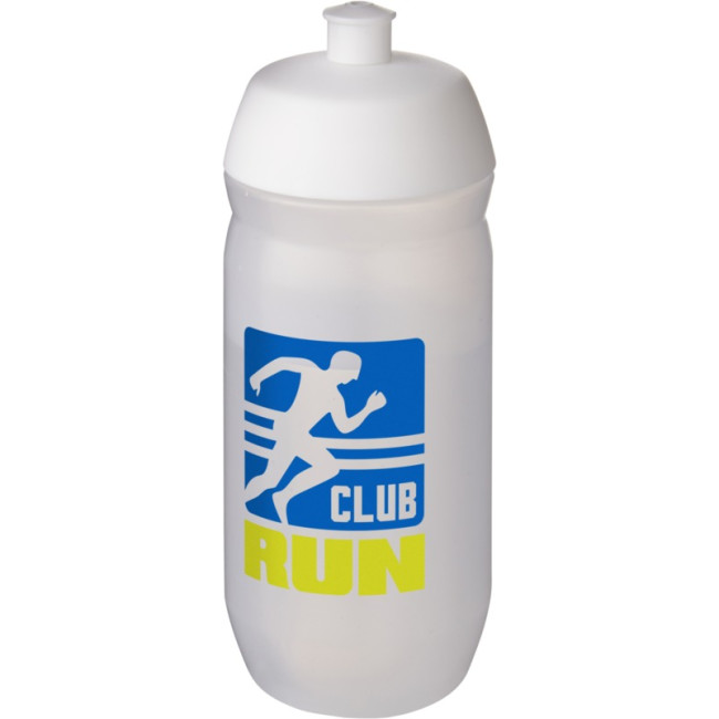 Promotional Hydroflex Clear Squeezy Sport Bottle 500ml - Image 1