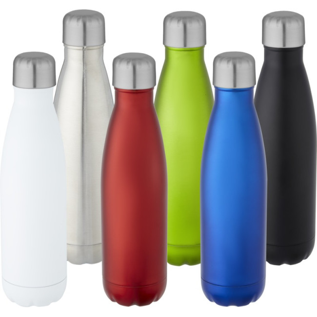 Promotional Cove Vacuum Insulated Stainless Steel Bottle 500ml - Image 1