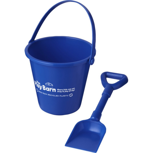 Promotional Tides Recycled Beach Bucket And Spade - Image 2