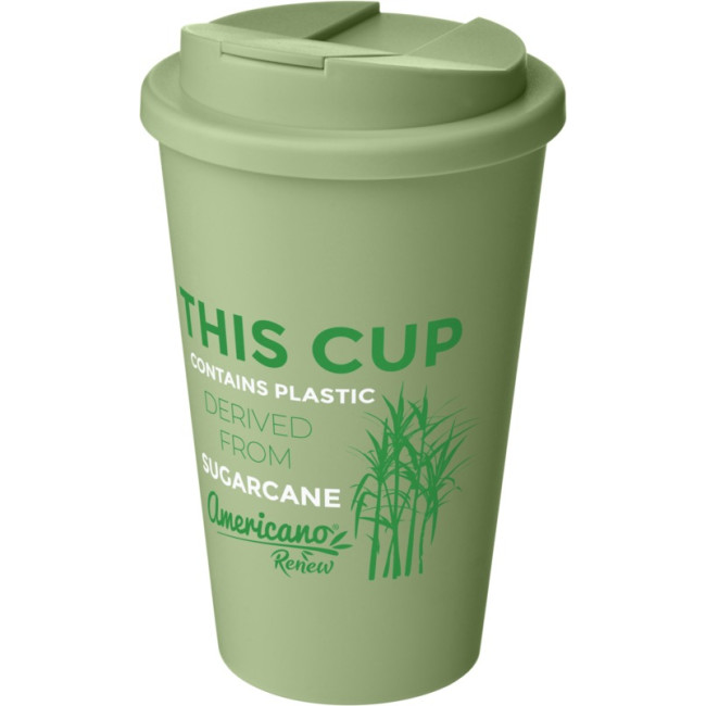 Promotional Americano ­­Renew Insulated Tumbler With Spill-Proof Lid 350ml - Image 1