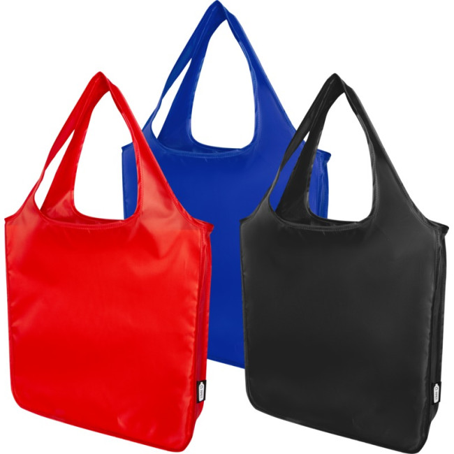 Promotional Ash RPET Large Tote Bag 14L - Image 1