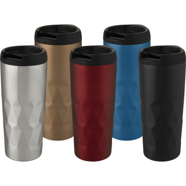 Promotional Prism Copper Vacuum Insulated Tumbler 450ml - Image 1