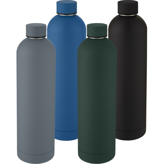 Promotional Spring Copper Vacuum Insulated Bottle 1L - Image 1