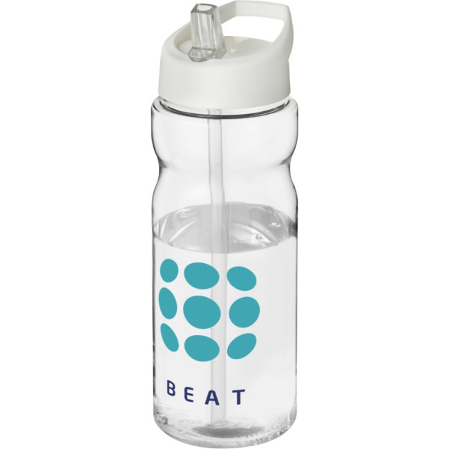 Promotional H2O Active  Base Tritan Spout Lid Sport Bottle 650ml - Image 1