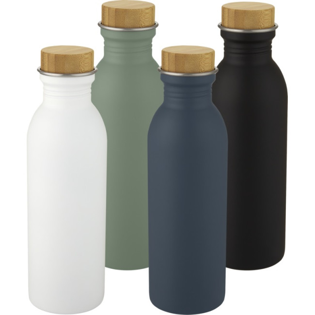 Promotional Kalix Stainless Steel Water Bottle 650ml - Image 1