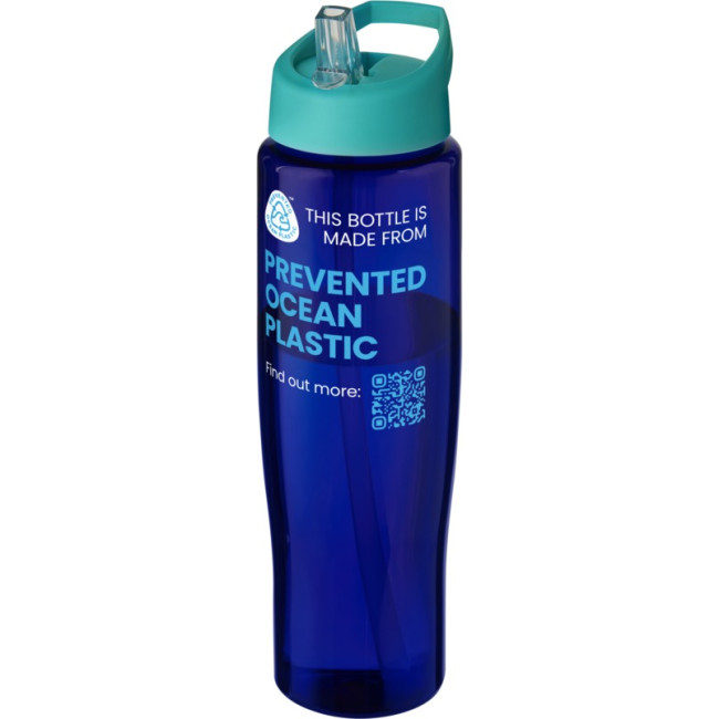 Promotional H2O Active Eco Tempo Spout Lid Sport Bottle 700ml - Image 1