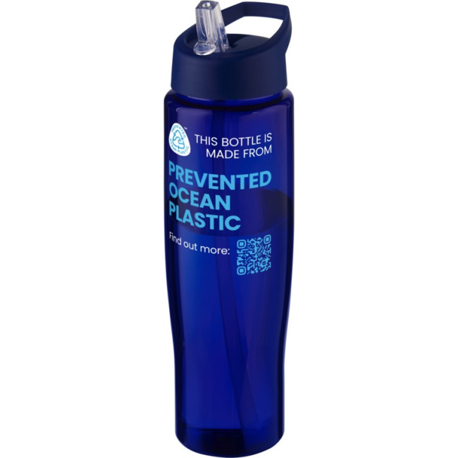 Promotional H2O Active Eco Tempo Spout Lid Sport Bottle 700ml - Image 2