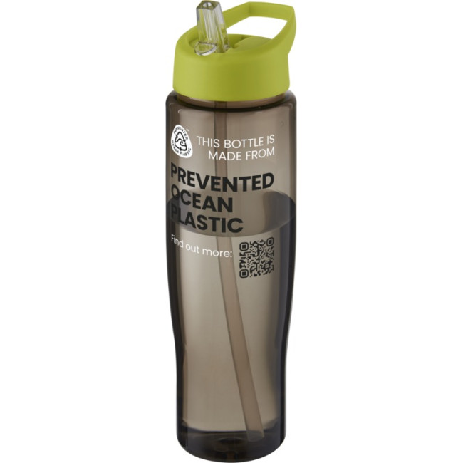 Promotional H2O Active Eco Tempo Spout Lid Sport Bottle 700ml - Image 3