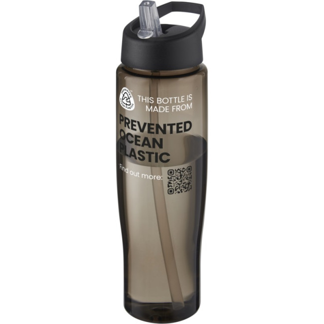 Promotional H2O Active Eco Tempo Spout Lid Sport Bottle 700ml - Image 5