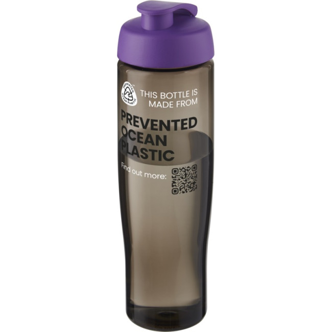 Promotional H2O Active Eco Tempo Flip Lid Sport Bottle 700ml - Image 3