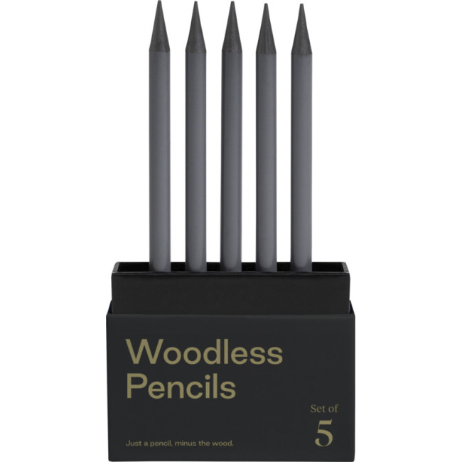 Promotional Karst 5-Pack 2B Woodless Graphite Pencils - Image 1