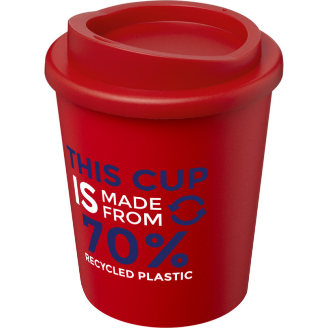 Promotional Americano Espresso Eco Recycled Tumbler 250ml - Image 1