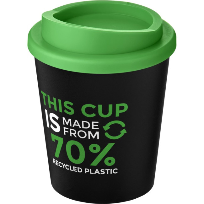 Promotional Americano Espresso Eco Recycled Tumbler 250ml - Image 2