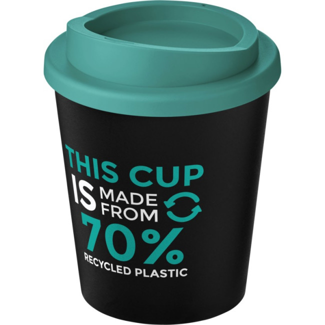 Promotional Americano Espresso Eco Recycled Tumbler 250ml - Image 5