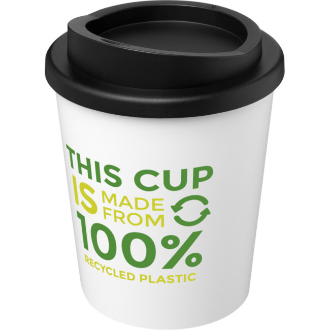 Promotional Americano Espresso Recycled Insulated Tumbler 250ml - Image 1