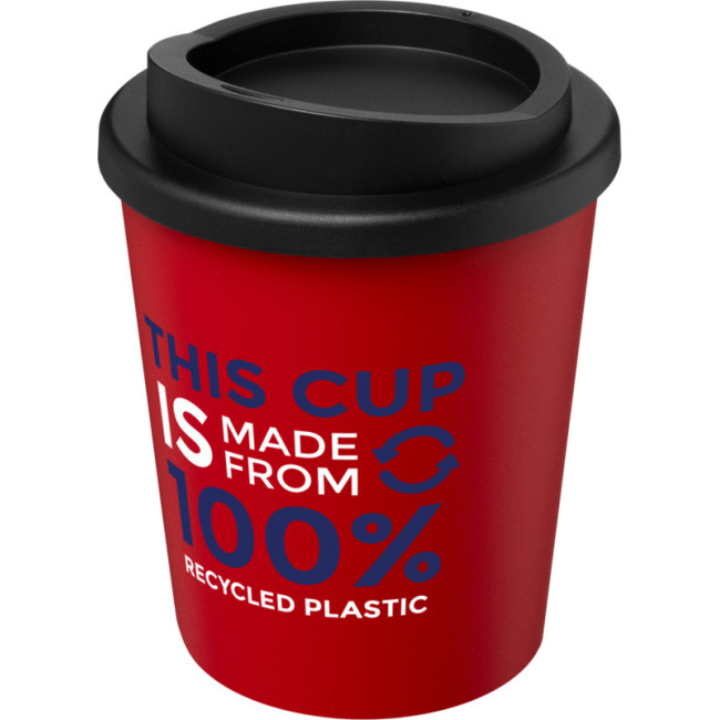 Promotional Americano Espresso Recycled Insulated Tumbler 250ml - Image 2